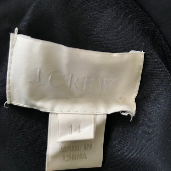 J. Crew silk chiffon bridesmaid dress "Cara" - Picture 5 of 6